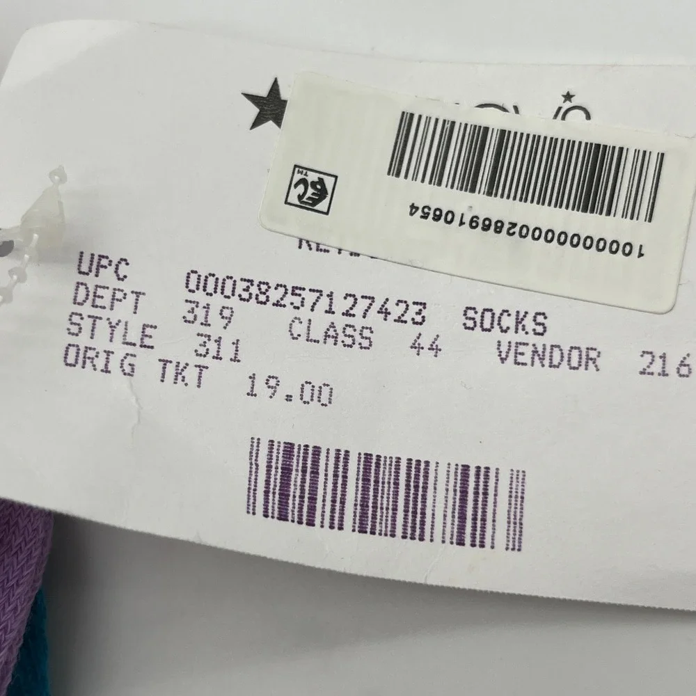 Champion Socks Womens OS Multicolor Low Cut Athletic Performance Logo 6-Pack